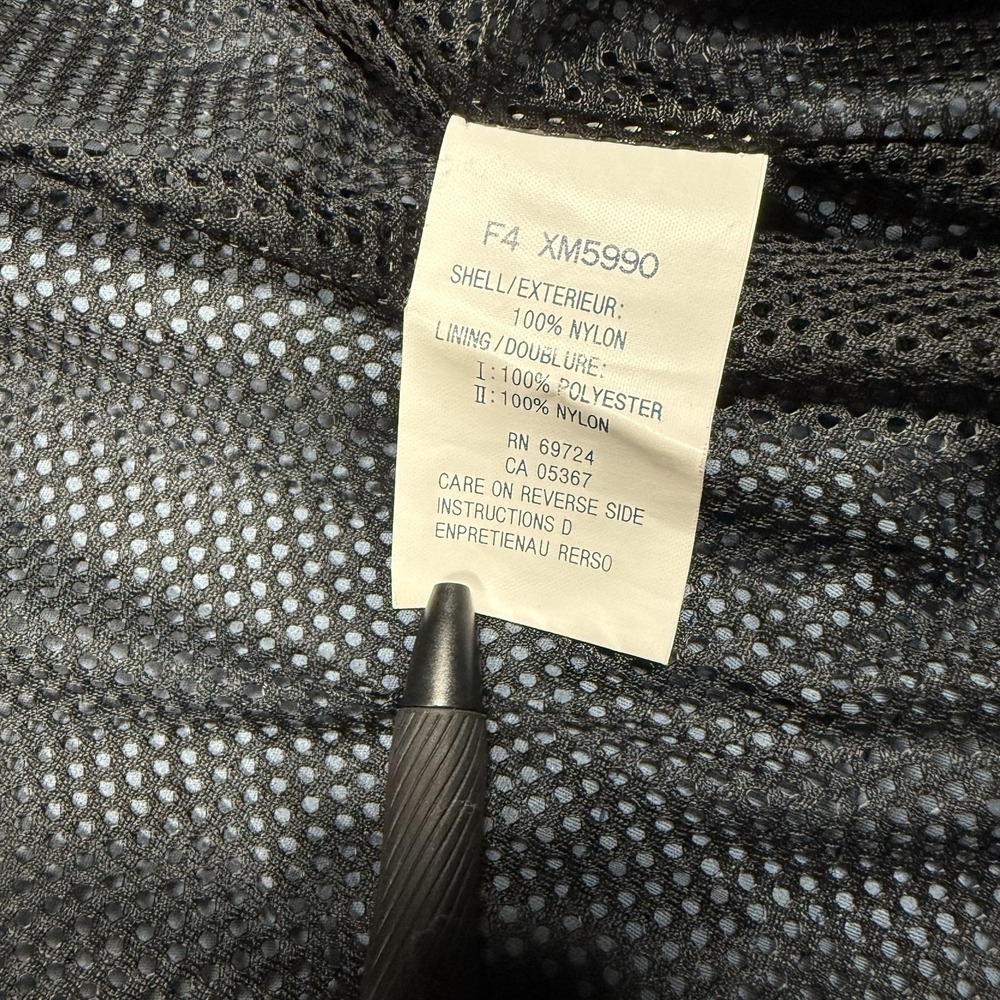 Vintage Columbia Jacket Mens Large Blue Black Full Zip Windbreaker 00s XM5990 - Picture 6 of 11